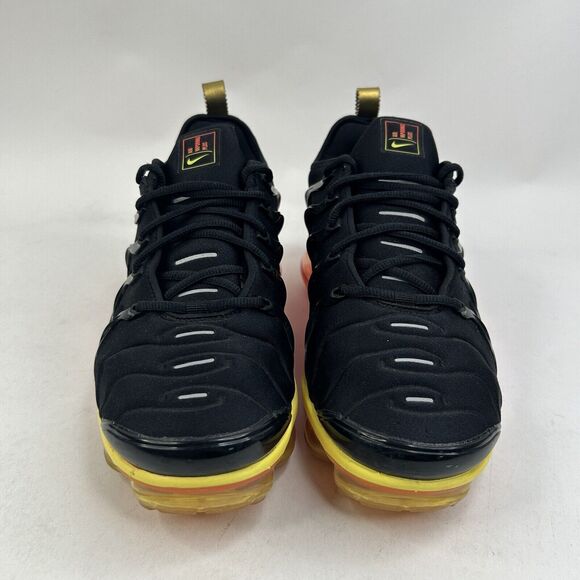 Nike Air Vapormax Plus “Black Sunset Orange/Fresh” 2024 - Picture 2 of 8